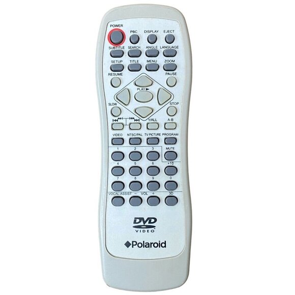 Polaroid Other - POLAROID UR53AEC036T DVD PLAYER REMOTE CONTROL